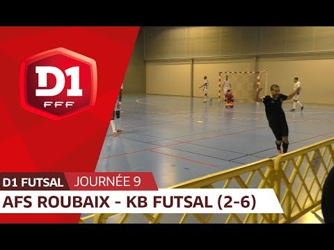 J9 : AFS Roubaix - Kremlin Bicêtre Futsal (2-6), le résumé