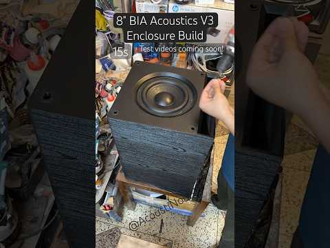 8 inch Deep Bass Subwoofer | BIA Acoustic V3 #caraudio #hifi home