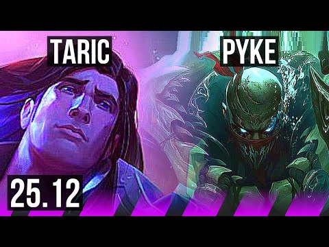 TARIC & Sivir vs PYKE & Vayne (SUP) | EUW Master | 25.12