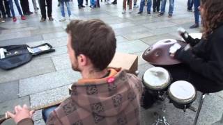 Wooden Street Syndicate Live @Cologne Cathedral Square - 8 April 2016