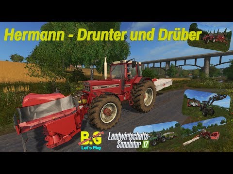 LS17 Livestream / Hermann - Drunter und Drüber / On the Hills #8