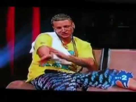 James Franco from Spring Breakers stealing one of Riff Raff's lines