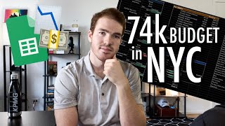 How I Budget My $74k Salary in NYC to Live My Best Life! (Budget Tips!)