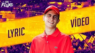 MC Hariel - Paralisa (Lyric Video) Jorgin