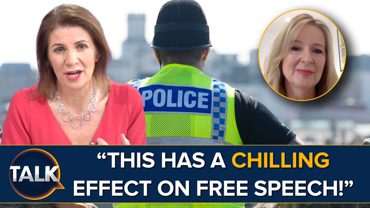 "Very INTIMIDATING And Scary!" | Journalist Recounts "Free Speech Attack" After Police Visited Home