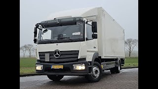 Camion fourgon Mercedes-Benz ATEGO 1524 AIRCO LIFT BOX 6.8M | Image 4 - Autoline