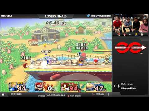 IaB! 143 - Haviklink + Zeus vs Shokio + Oracle - Losers Finals PM