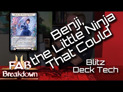 FAB Breakdown EP12 Benji Deck Tech