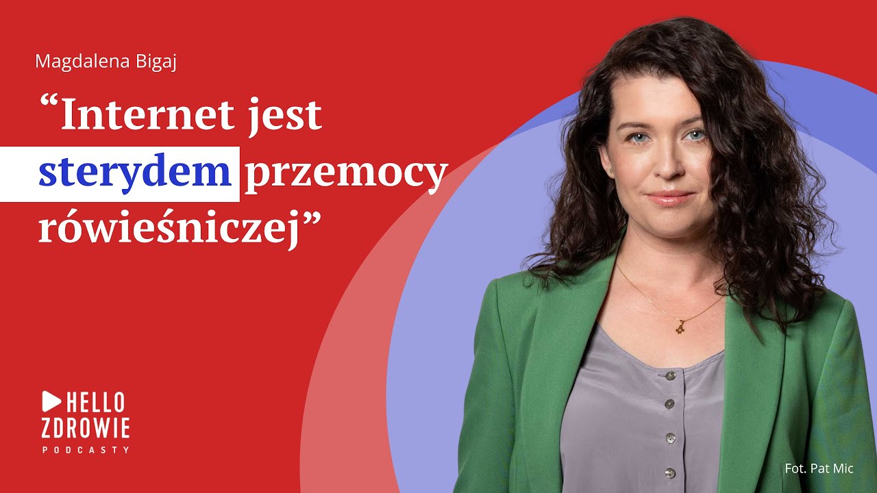 "YouTube i TikTok nasze dzieci budzą i kołyszą do snu". Magda Bigaj o bezpieczeństwie dzieci w sieci