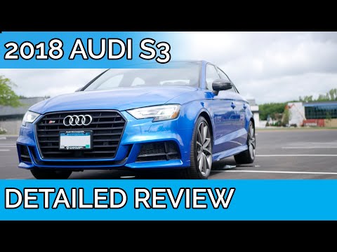 2018 Audi S3 Detailed Review | Start up, Exhaust, Tour, and Driving