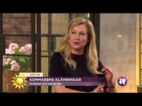 Modetips: Klänningar efter kroppstyp - Nyhetsmorgon (TV4)