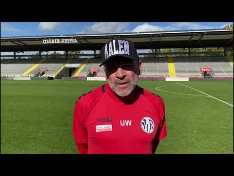 VfR-Trainer Uwe Wolf sucht brennende Profis