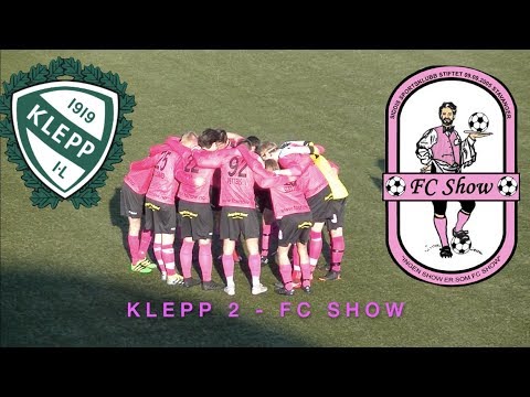 HØYDEPUNKT: Klepp IL 2 - FC Show 7-0 (3-0)