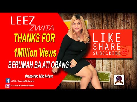 BERUMAH BA ATI ORANG  - Leez Zwita (MTV)