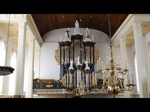 Psalm 43 vers 3 en 4, psalm met bovenstem Genemuiden