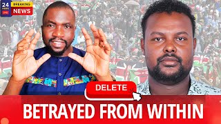 🚨 EXPLOSIVE CLAIMS: Oketch Salah Reveals How Raila Odinga Exposed Sifuna as Uhuru Mole in ODM Party