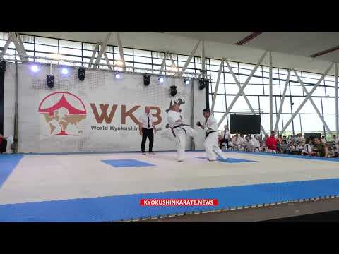6 WKB EC, 1/2 -80kg, 40+ yr. Marcin Żuk (Poland, aka) - Salic Zaine (Belgium)