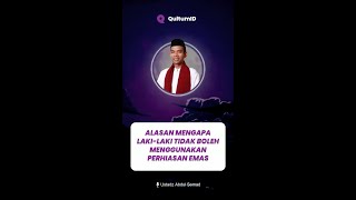 Download lagu Alasan Mengapa Laki Laki Tidak Boleh Menggunakan Perhiasan Emas ☝️ - Ustadz Abdul Somad UAS mp3