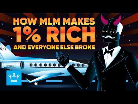 @alux - "How MLMs Make 1% Rich and Everyone Else Broke"