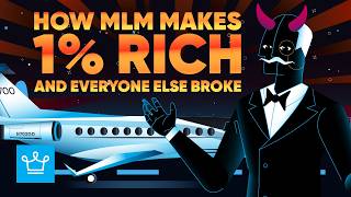 How MLMs Make 1% Rich and Everyone Else Broke