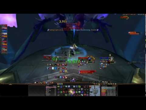 Legacy vs Ultraxion heroic (Level 80 Twink DS)