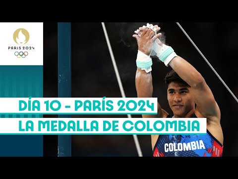 Ángel Barajas gana una medalla histórica para Colombia 🇨🇴