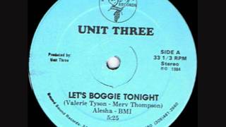 Boogie Down - Unit Three - Let's Boogie Tonight