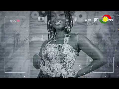 Nana Ama From the Ahafo Region in her Official Profile Video