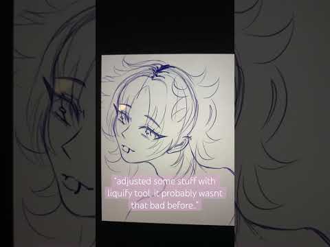 LIQUIFY TOOL: the MVP. #memes #art #procreate #artmemes