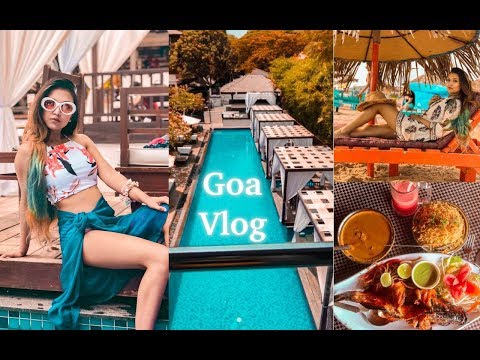 Goa Vlog || Beaches, Bikinis & More || AmajesticSunday || AmajesticMind