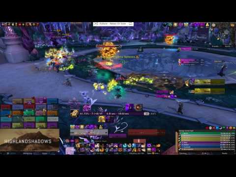 Highland Shadows vs High Botanist Tel'arn (Shadow Priest PoV)