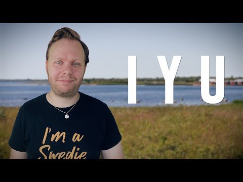 How to say I, Y, and U (Swedish Vowels)