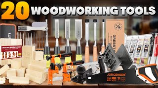20 Amazing Woodworking Tools on Amazon That Make Projects Faster