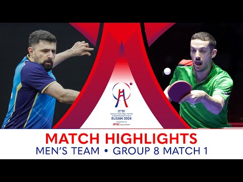 Marcos Freitas (POR) vs Nima Alamian (IRI) | MT G8 - Match 1 | #ITTFWorlds2024