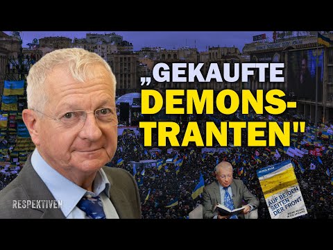 Maidan in der Ukraine „perfekt inszenierte Show"? Patrick Baab über angeblich gekaufte Demonstranten