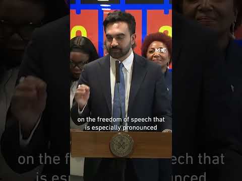 Mamdani defends Mahmoud Khalil against deportation order