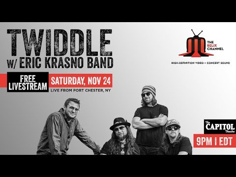 Eric Krasno Band :: 11/24/18 :: 9:00PM EST :: The Capitol Theatre :: Sneak Peek