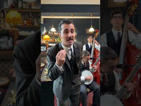 Cosimo and the Hot Coals - Tuò Vuò Fà l'Americano (Renato Carosone Cover)