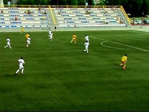 Максим Дубай гол ФК Брест - Неман Гродно дуб 15тур 23.06.12