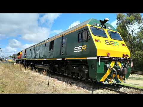 EMD "RL" class AT36C locomotives.  Fri 14th July 2023