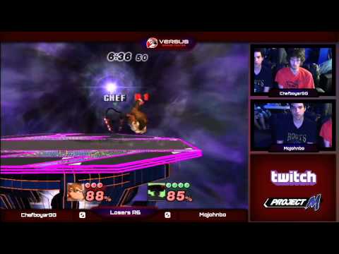 VS Weekly 9/25/14 - Losers R6- ChefboyarGG (ROB) vs Mojohnbo (DK) - ProjectM