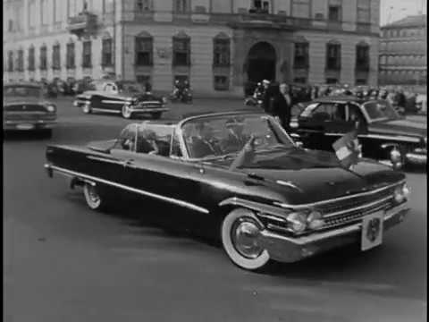 Kennedy Meets Khruschev -1961 Vienna Summit