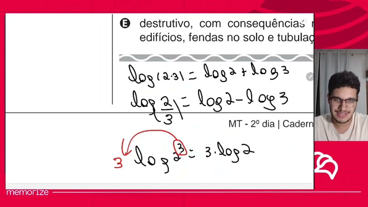 Resolução em Vídeo — Questão 138 ENEM 2017 PPL
