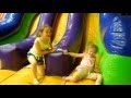 Kids Girls Play Slide Jump In Bounce House Bounce Wilmington NC