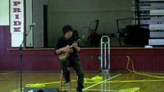 Jake Shimabukuro at kau high school (part2 /10)
