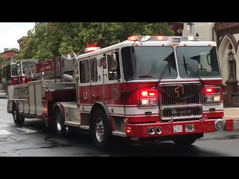 Brand New Fire Trucks Responding In 2018 Compilation