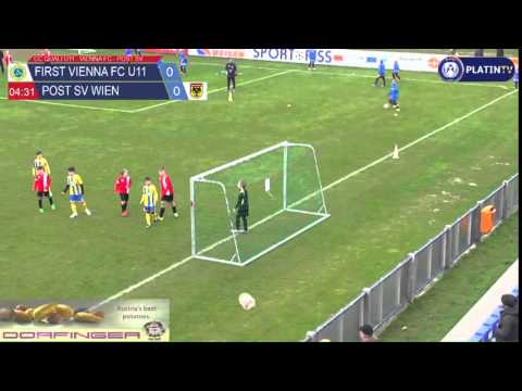 Highlight - First Vienna FC U11 / Post SV Wien am 26.03.2016 11:18