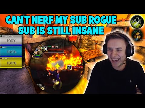 SUB ROGUE = BEASTMODE WITHOUT BUFFS | 3v3 RMP with Raiku and Mehh