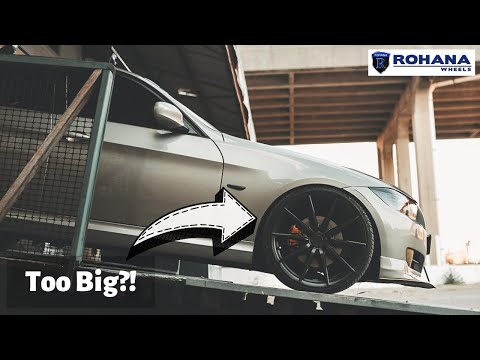 What It’s Like To Daily 20in Wheels (Bmw E90)
