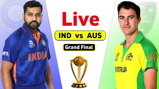 India Vs Australia Live World Cup - Final Match  I